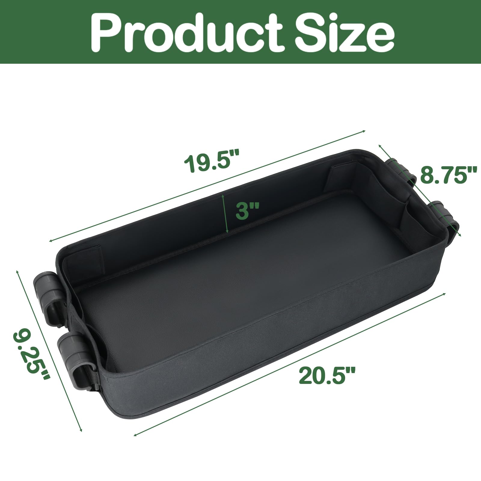 wanderout トレー 2枚セット Wide / Narrow Tray Amazon.com: Urban Deco Wooden Decorative Tray Two Tiered