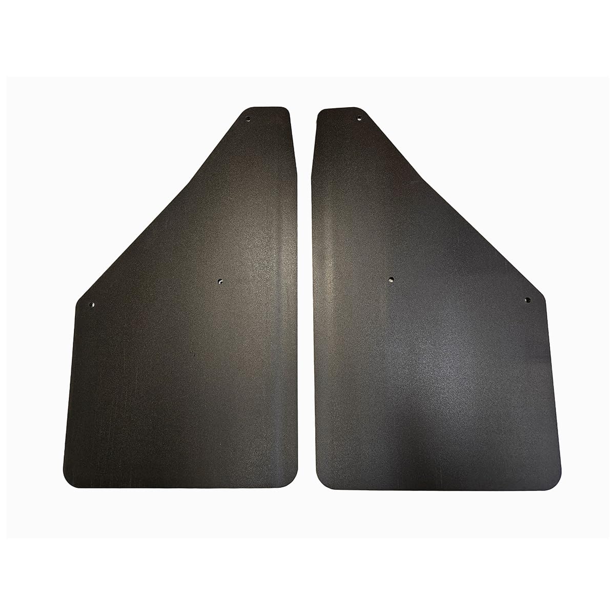 No Drill, Specific Design Front Mud Flaps for The 2020+ GMC 2500/3500 Pickups Non-Weighted Version 12" W x 20.5" H