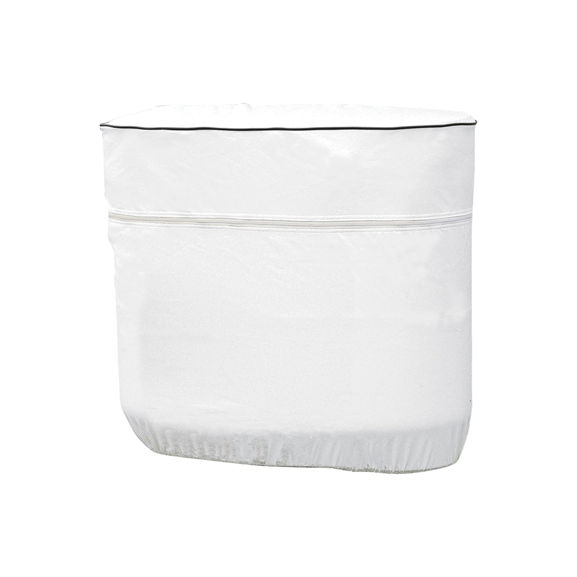 Photo 1 of Classic Accessories Over Drive RV Tank Cover, Double 20/5 Gallon Tanks, White, Heavy-Duty Fabric, Zippered Access, Elasticized Hem Double 20/5 gallon tanks (Model 2) Snow White