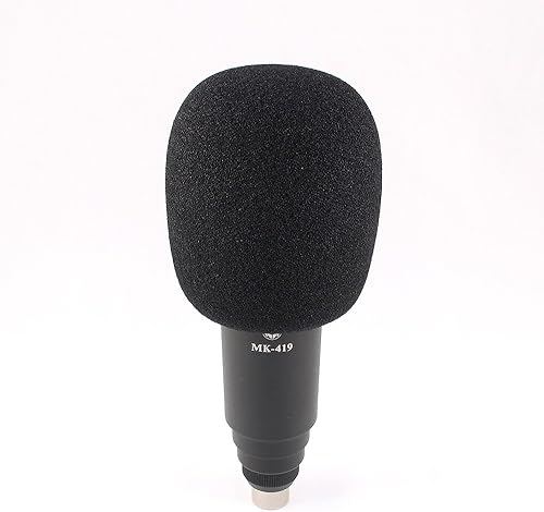 Mikrofon Windschutz for Oktava MK-319  MK-220  MK-105  MK-101 Recording-tools MCU-01  MCU-02  MC-200  MC-520  MC-700  MC-900  MRP-01
