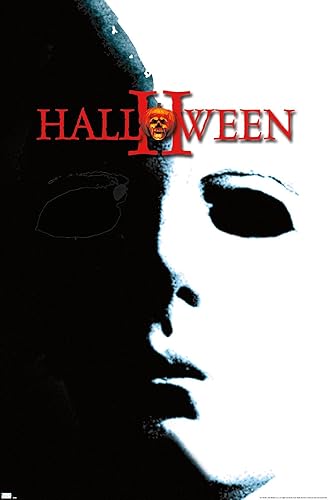 Trends International Halloween II - Póster de pared de una hoja, 22.375 x 34 pulgadas, versión sin marco