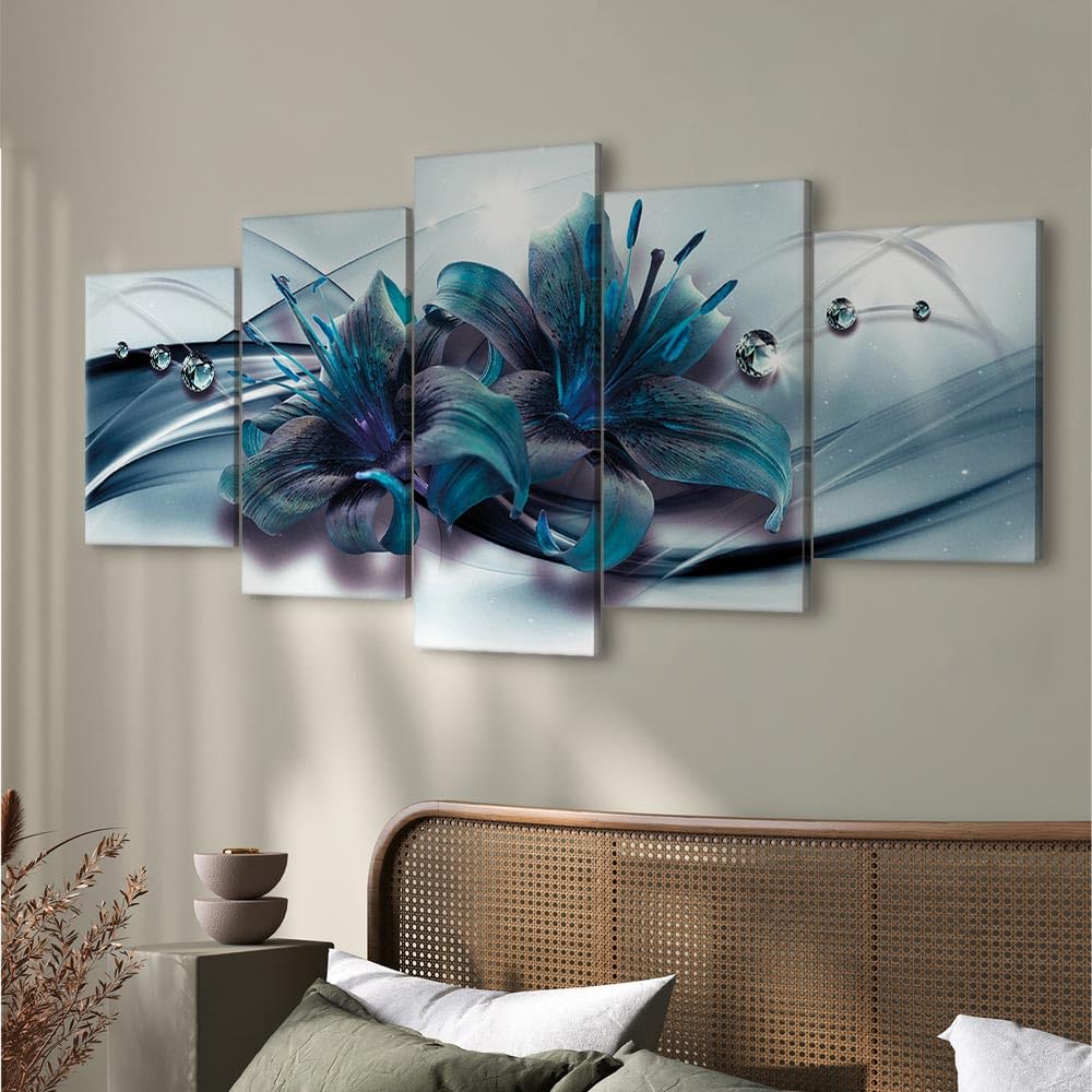 B&D XXL Cuadros Grand Tableau Décoration Murale Salon, Nature, 200x100 cm