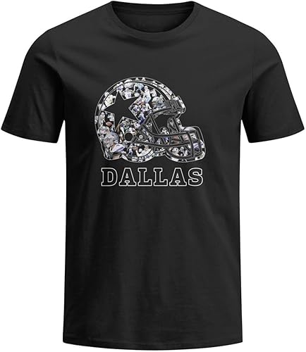 Miniatura 4 de Dallas Football Texas Shirt for Men, Dallas Shirts, Fans Gameday Apparel, Team City Pride Tailgating T Shirt.