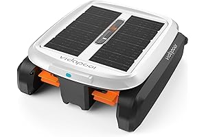 Pool Skimmer Robot Floating: Automatic Solar Power Surface Debris Cleaner