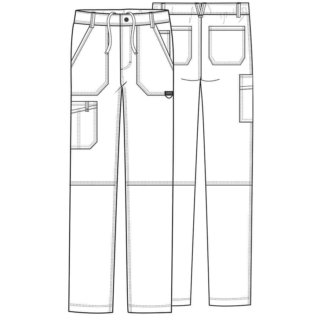 Cherokee Pantalón Corto con bragueta Frontal para Mujer