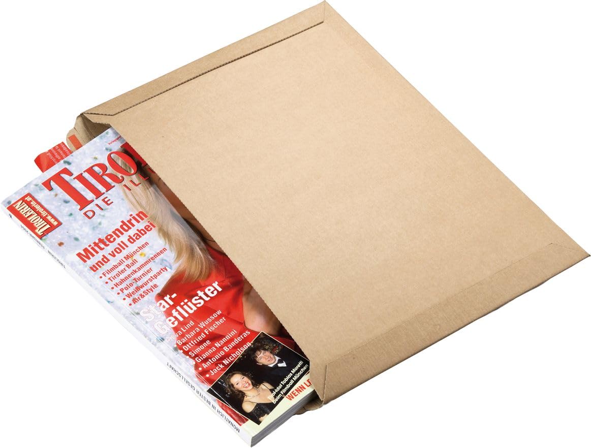 ColomPac OFFICE Versandtasche – Querbefüllung (Ref. 225411)