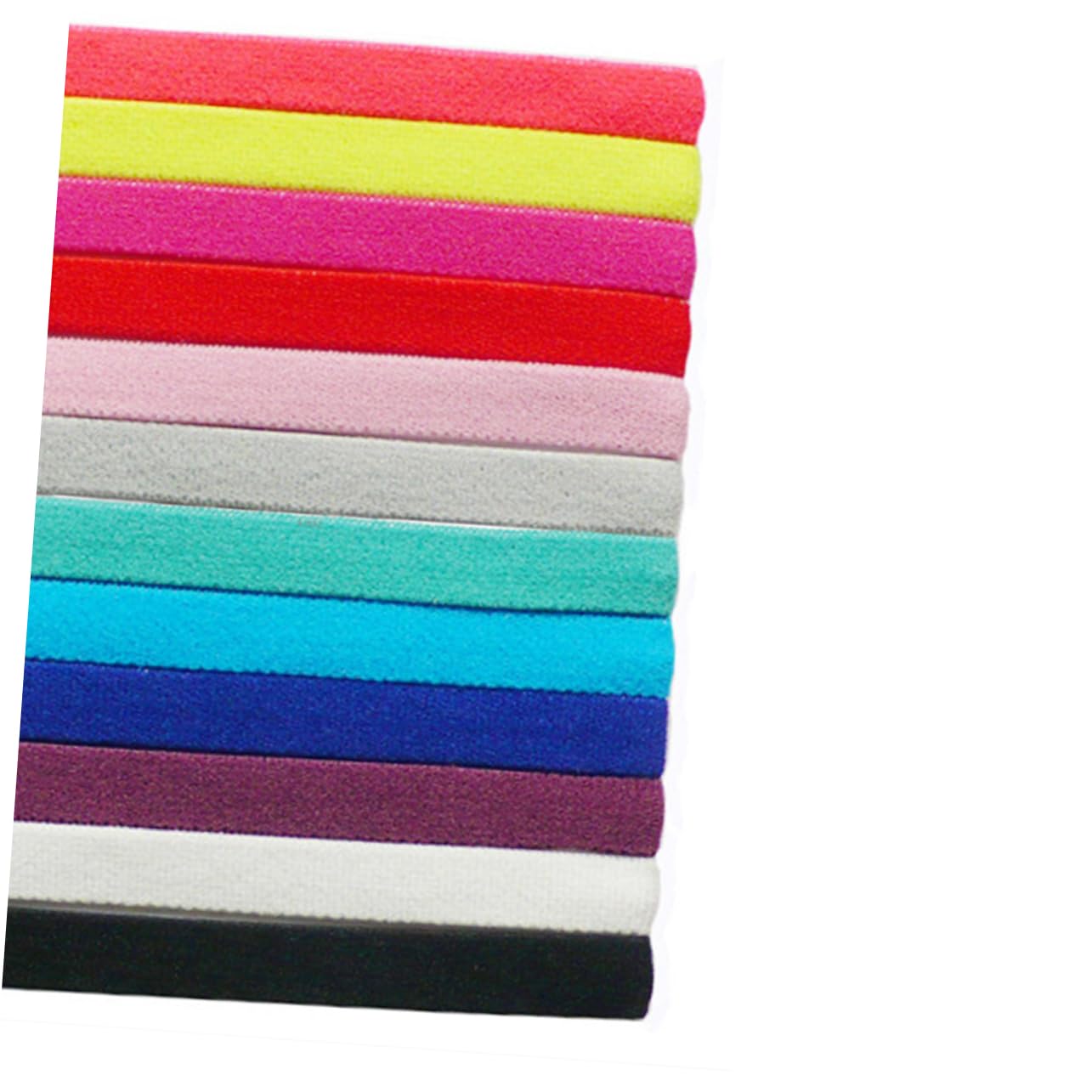 30 Pezzi Fasce Yoga Fascia Da Tennis Fasce Sportive Comode Fasce Esercizio Fascia Sport Fascia Per Fascia Per Il Fitness Da Corsa Cavo Elastico Copricapo Accessori Per