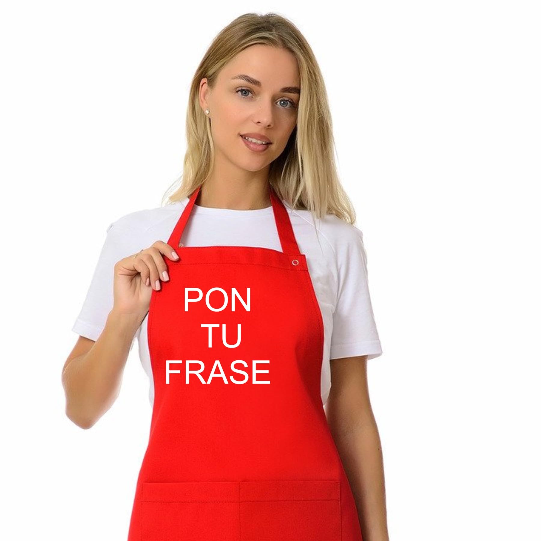 Delantal cocina hombre. Delantal de cocina mujer. Delantal personalizado con tu propia frase. Delantales de cocina. Día del Padre, Día de la madre. regalo abuelo. Regalo abuela