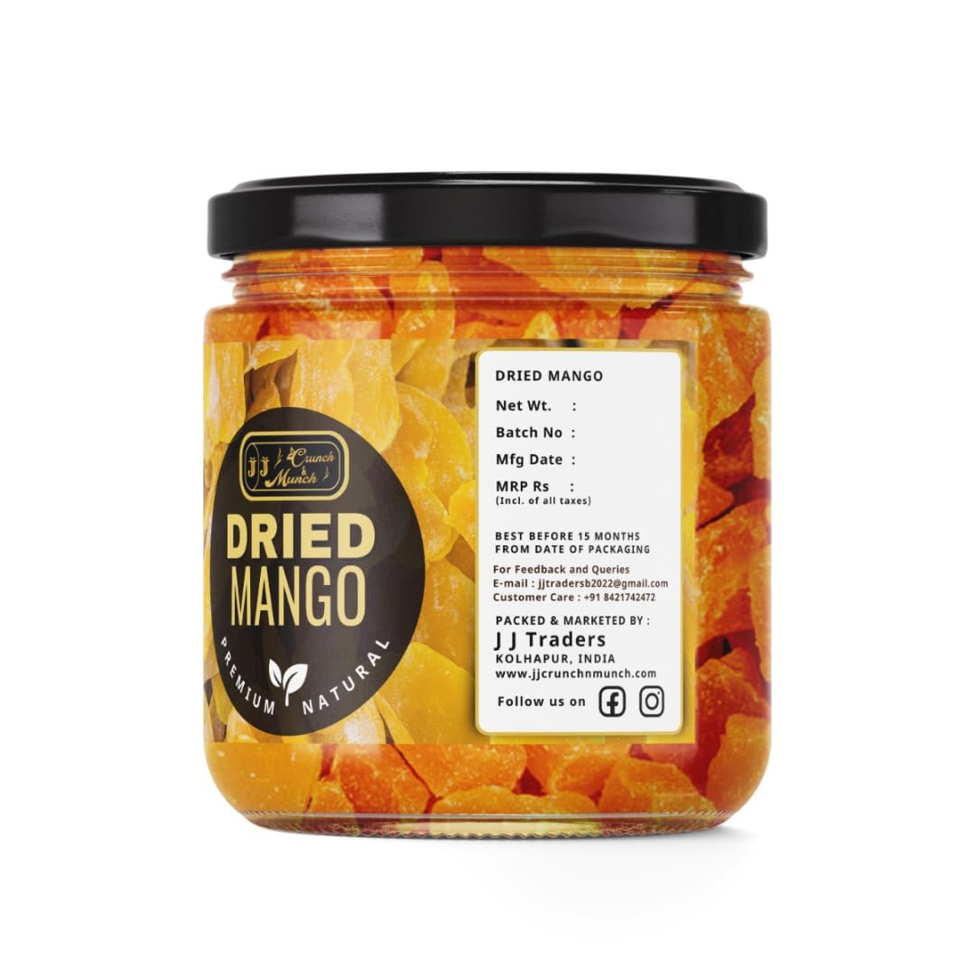 Premium Dried Mango Candy – Naturally Sweet & Chewy Tropical Fruit Snack – No Artificial Colors or Flavors – Healthy Vegan Gluten-Free Snack – Rich in Fiber-image-24