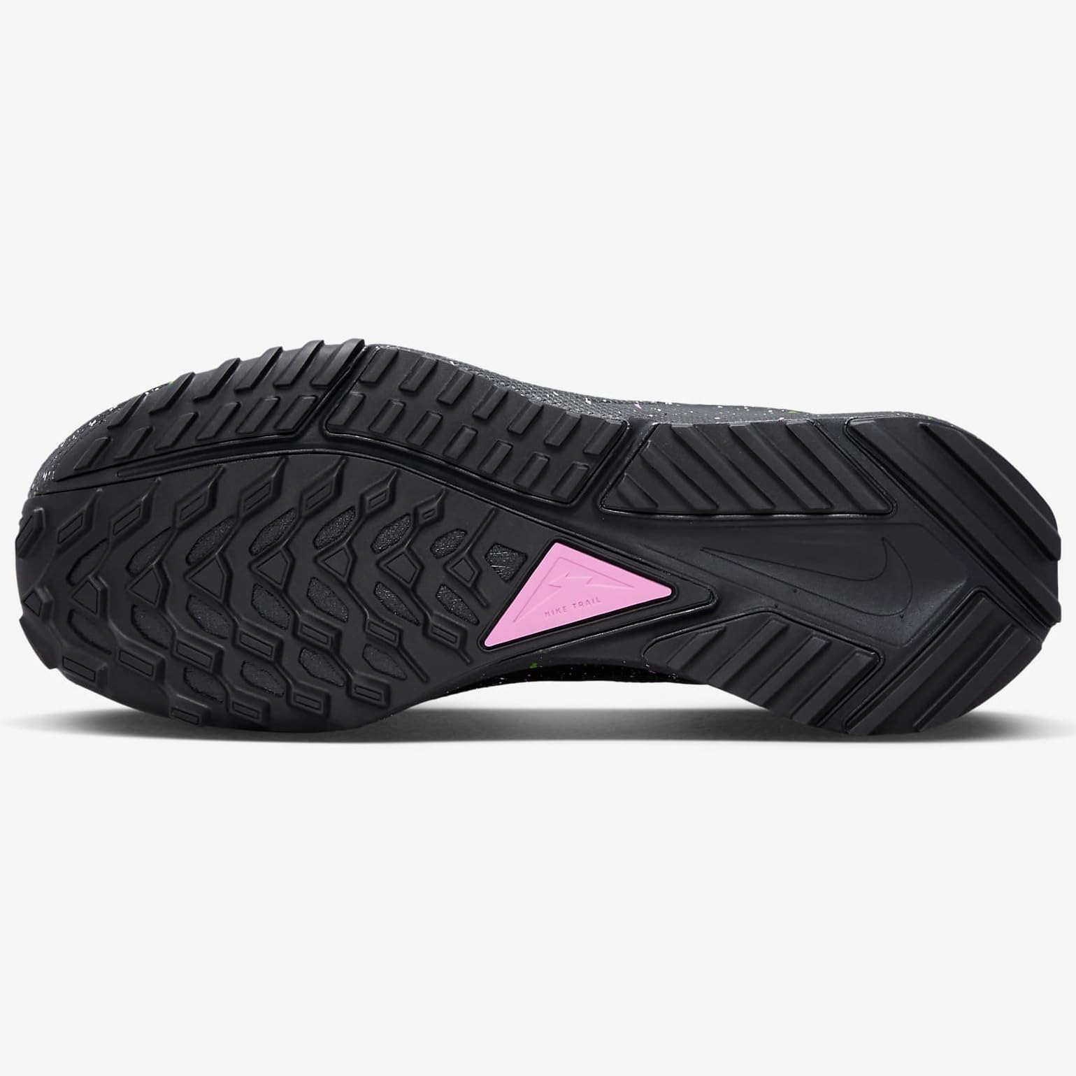 Nike Pegasus Trail 4 Gore-TEX - Tenis impermeables para correr para mujer (FN7102-010, negro/magenta claro/espuma rosa/clorofila)