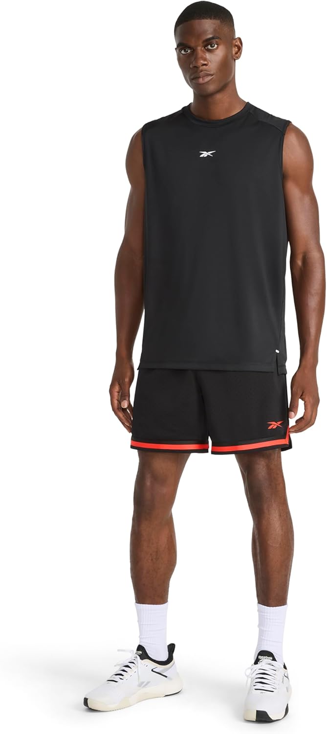 Reebok Men's Hoopwear Transition 7” Short