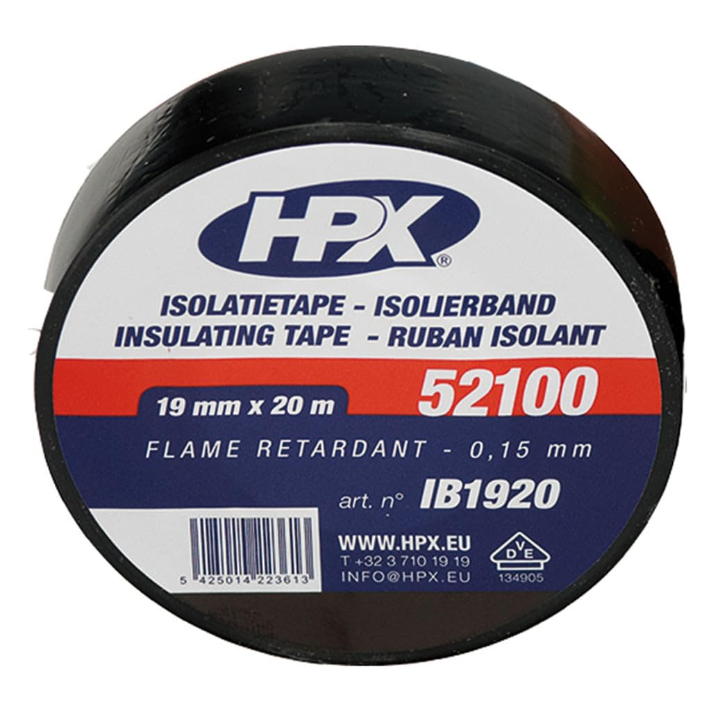 PVC Insulation Tape 19mm x 33m