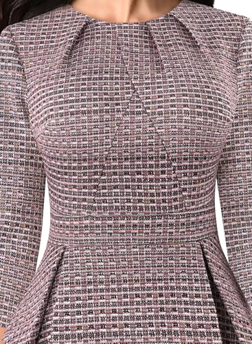 Image of VFSHOW Womens Peplum Work Business Office Church Bodycon Sheath Dress