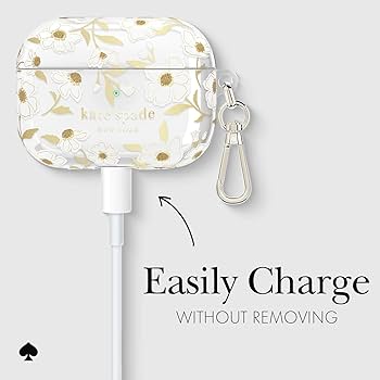 Amazon | ケイト・スペード ニューヨーク AirPods Pro 保護