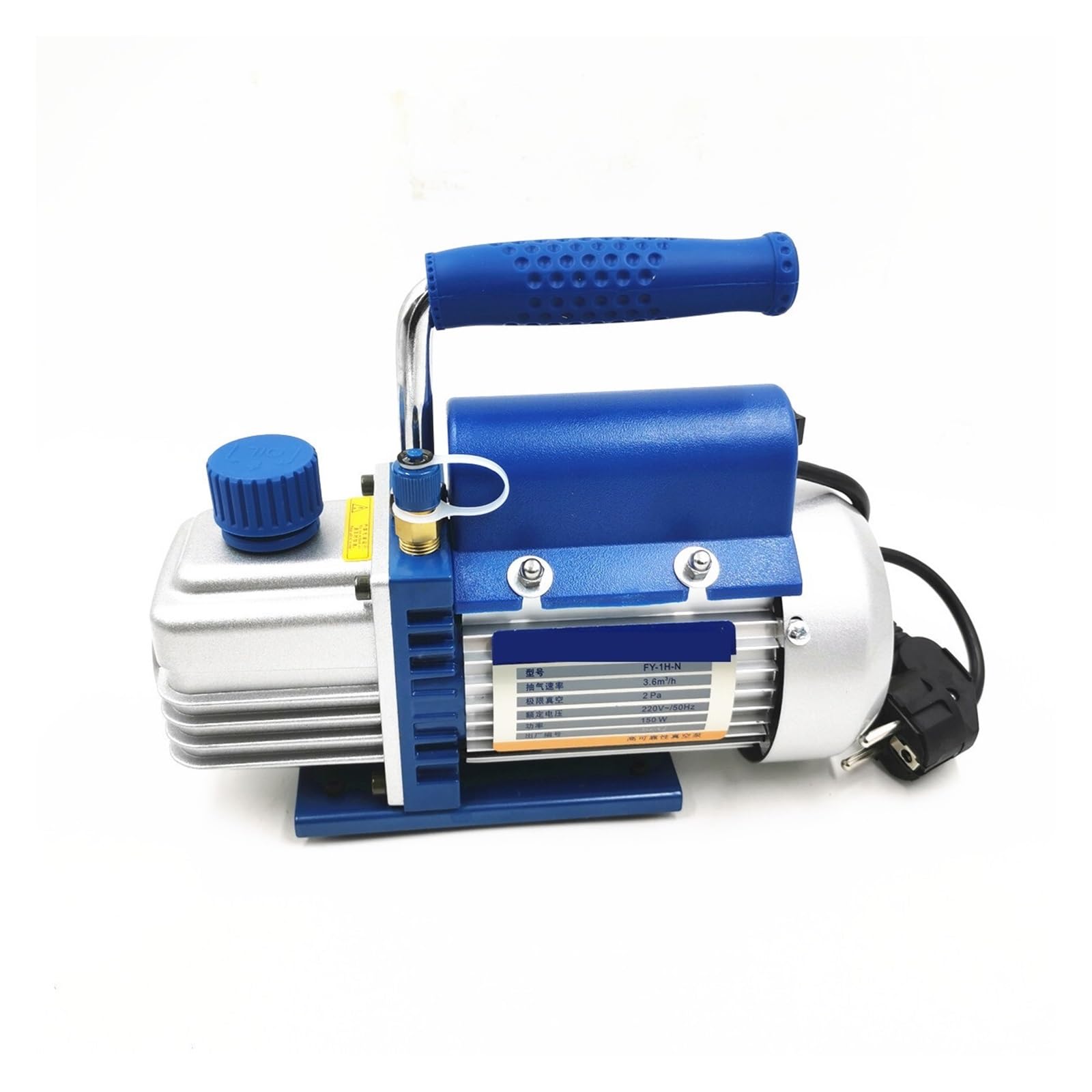 Set pompa a vuoto, FY-1H-N Mini pompa for vuoto ad aria portatile 2PA Ultimate Vacuum for macchina di laminazione e separatore schermo LCD 150W per HVAC Aria condizionata Refrigerazione Ricarica