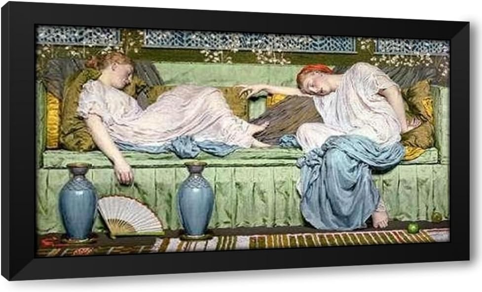ArtDirect Apples Custom Framed Art Print Giclee Print or Canvas Options with Various Sizes and Customization by Moore, Albert Joseph
