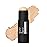 Palladio BUILD & BLEND Foundation Stick, Medium Coverage Buildable Contour Stick for Face, Ultra Blendable Creamy Formula for a Natural Shine Free Finish, 0.25 Ounce (Natural Ivory)