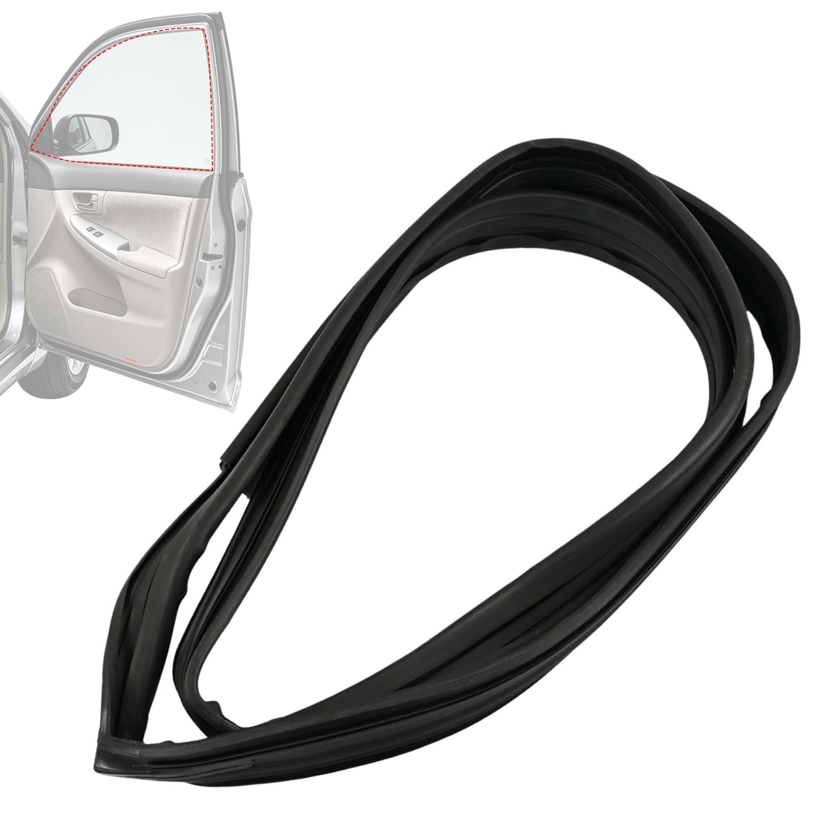 Magimaker 68141-02060 Front Right Door Channel