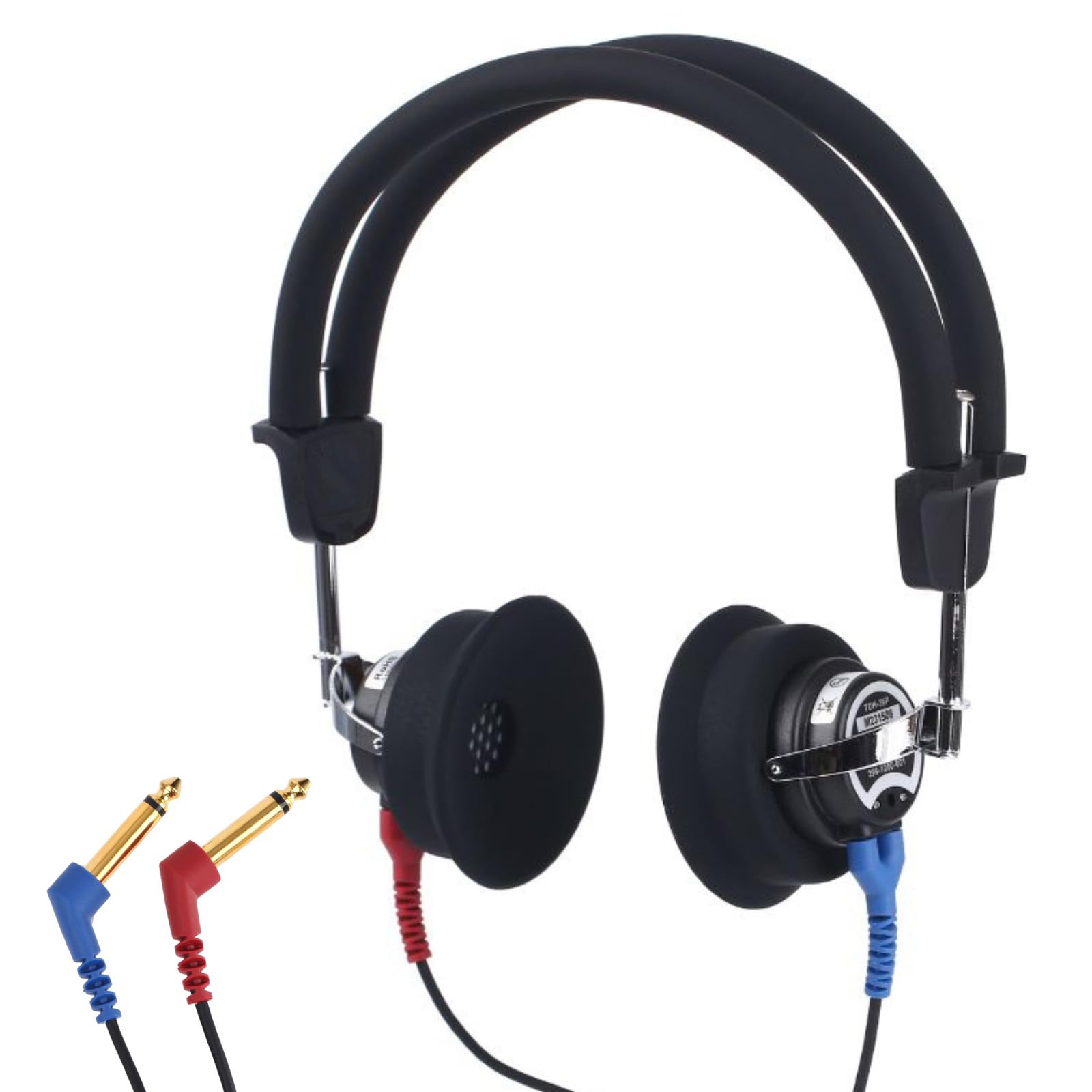 Audiometer Earphone Air Conduction Headphone for Hearing Test, Air Transducers Headsets Headphone for DD45 and TDH39-picture-18