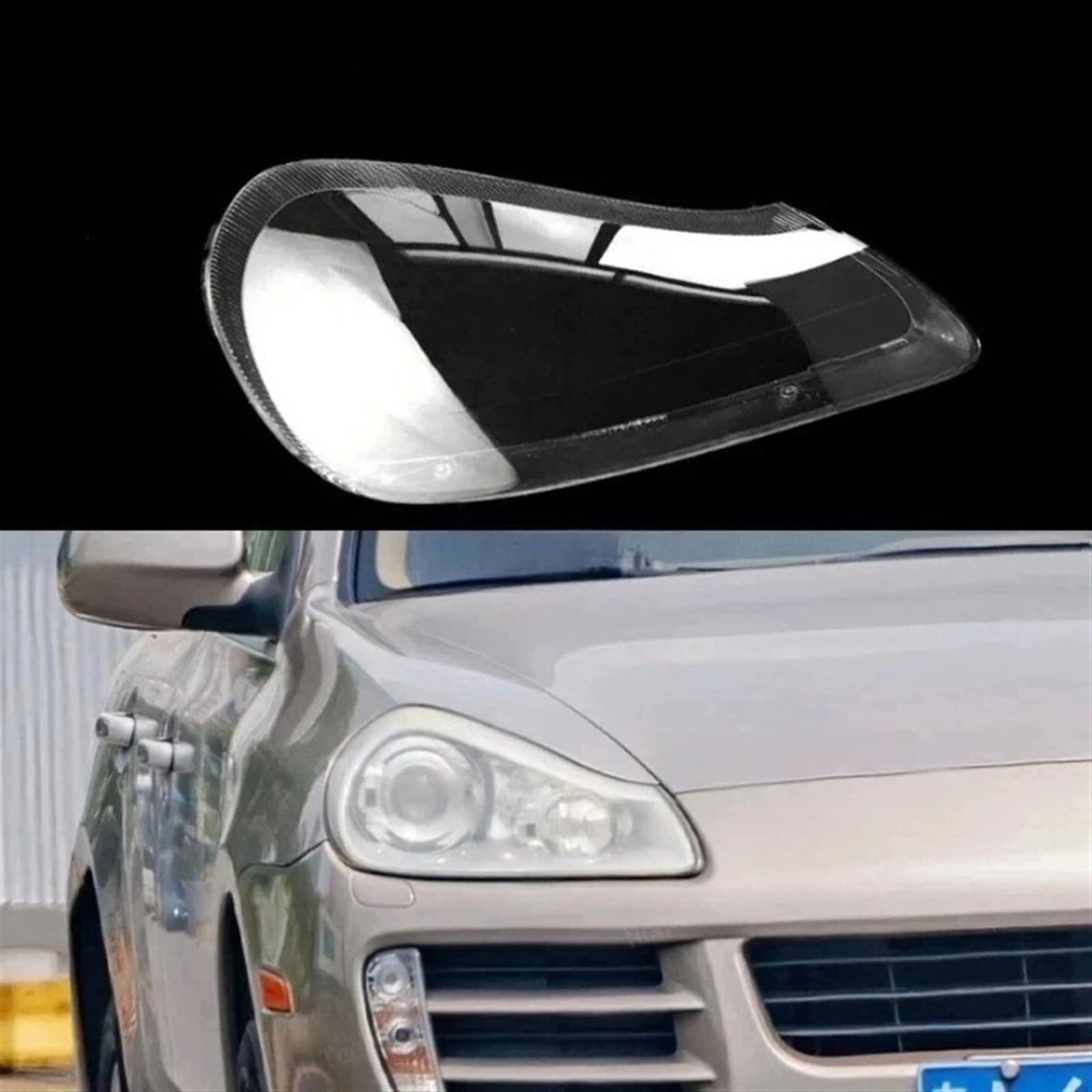Phare Avant Droit Xenon Pour Porsche Cayenne 957 (2008-2010) - Occasion Fonctionnel - Garantie 3 Mois