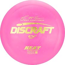 Discraft ESP Heat Paul McBeth 6X Signature Series 167-169 Gram Distance Driver Golf Disc