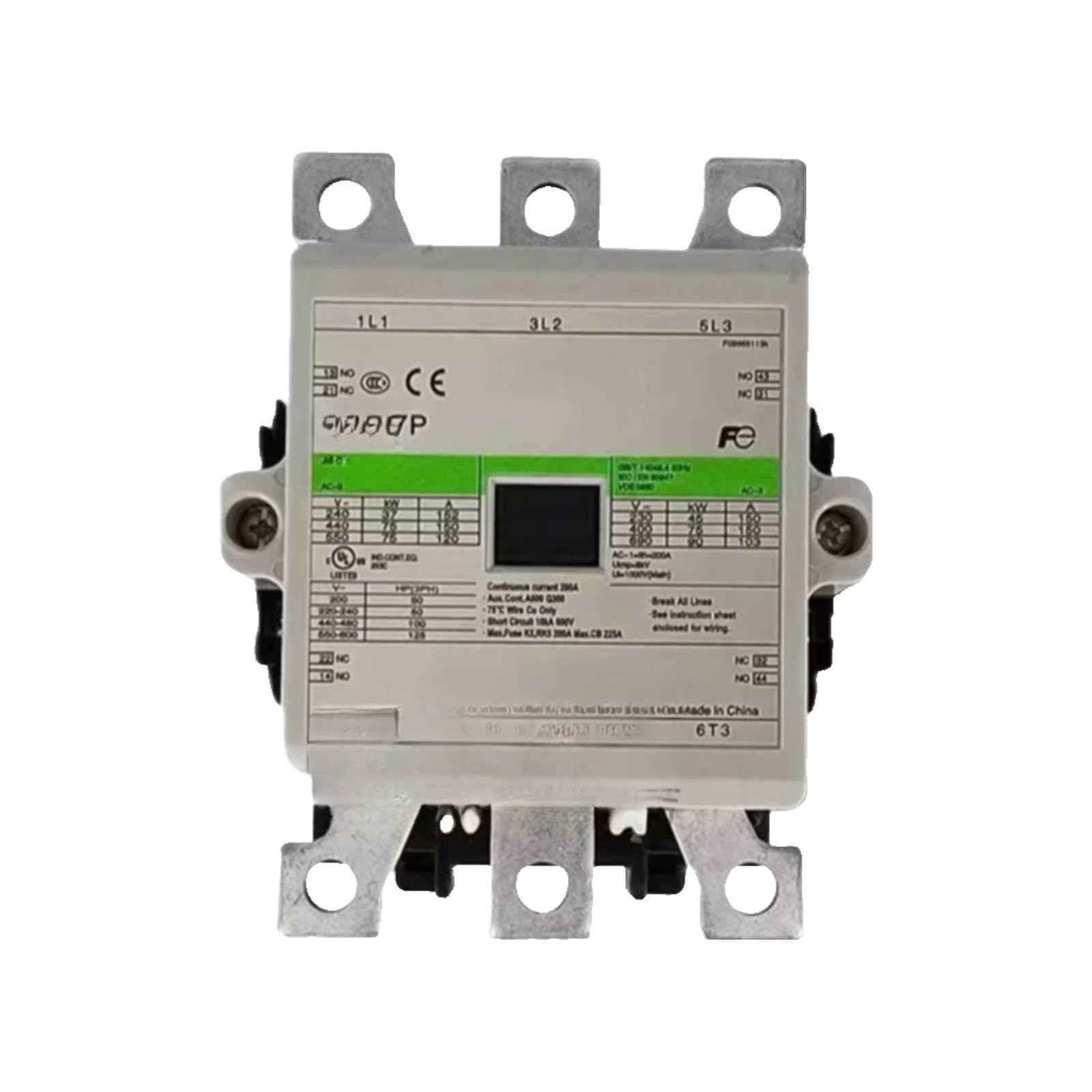 Contacteur CA résistant 10A 16A pour automatismes en 110V - 2