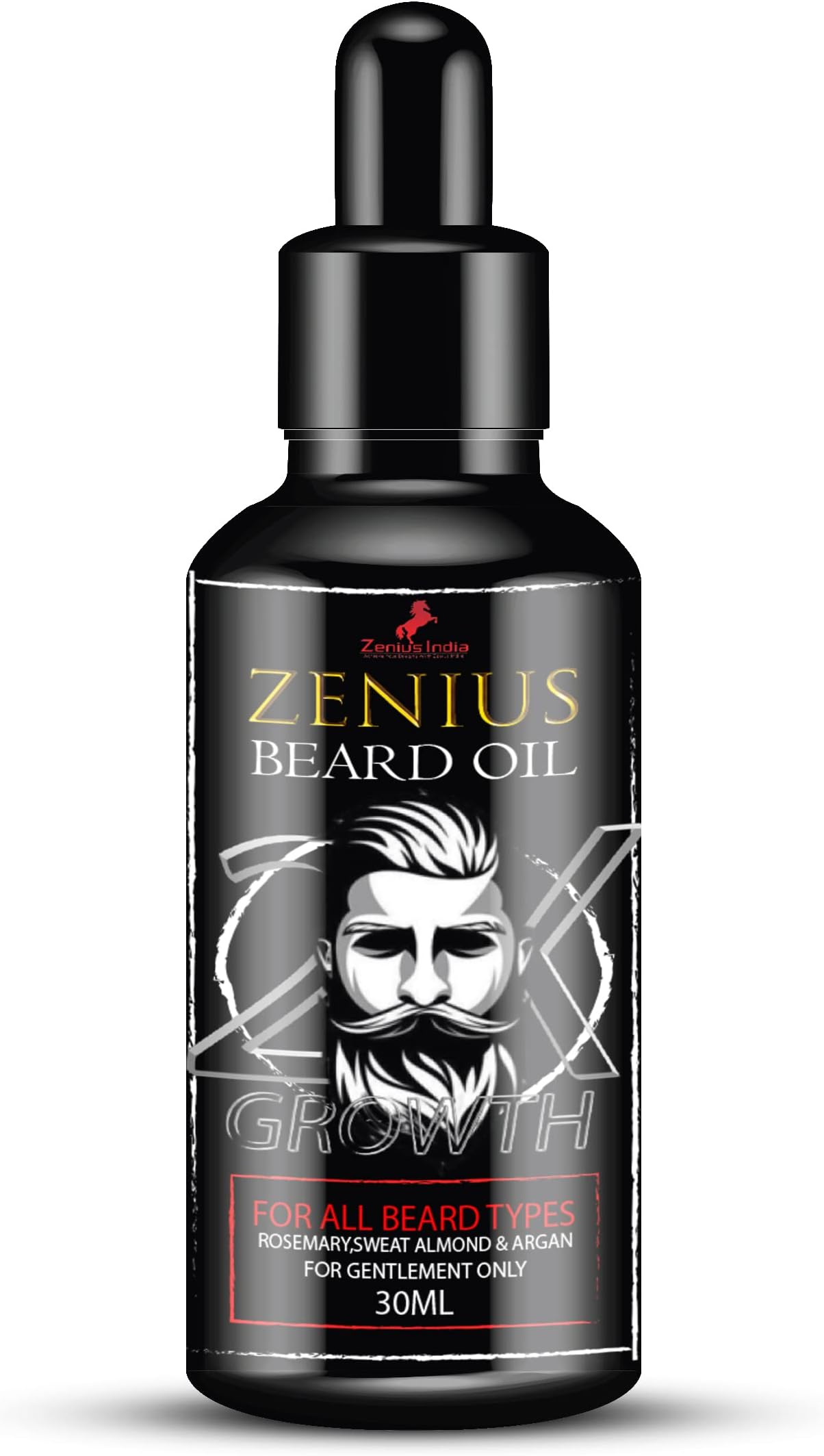 Beard Oil For Men Fast Growth And Strength 30ml | Beard Oil for Men | Stronger, Fuller & Thicker Beard Growth, Shinier Beard