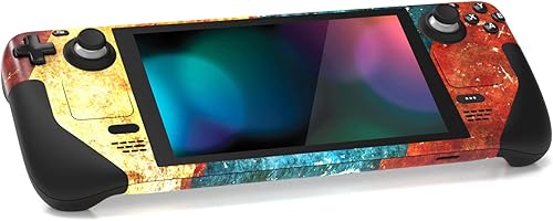 Miniatura 5 de PlayVital Juego completo de calcomanías protectoras para Steam Deck LCD, pegatinas personalizadas Cubierta de vinilo para Steam Deck OLED -