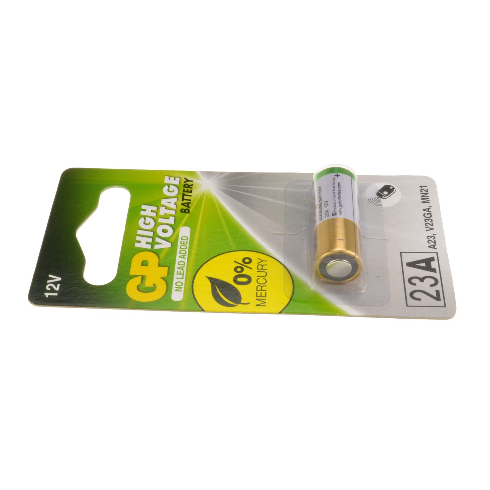 12V Netzteil – 23A Batteriehalter & GP Alkali Produktbild-Vorschau 3