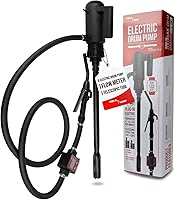 Vista 11 de TERA PUMP Bomba de tambor resistente a productos químicos (4.2 GPM) E85 y E15 Bomba DEF de 12 voltios, potencia eléctrica de enchufe para uso