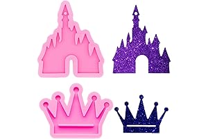 Crown Fondant Mold Kit