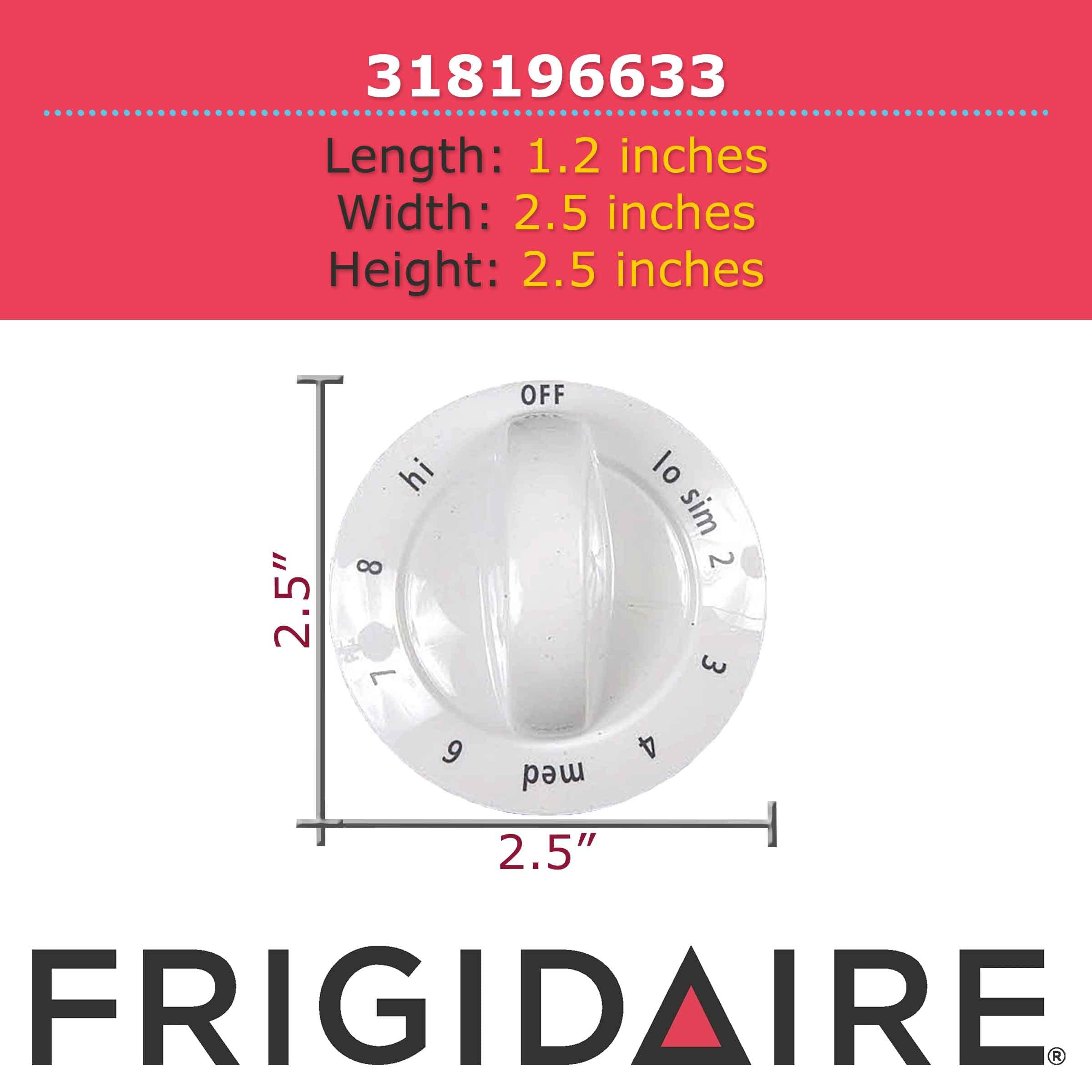Amazon.com: GENUINE Frigidaire 318196633 Knob Range/Stove