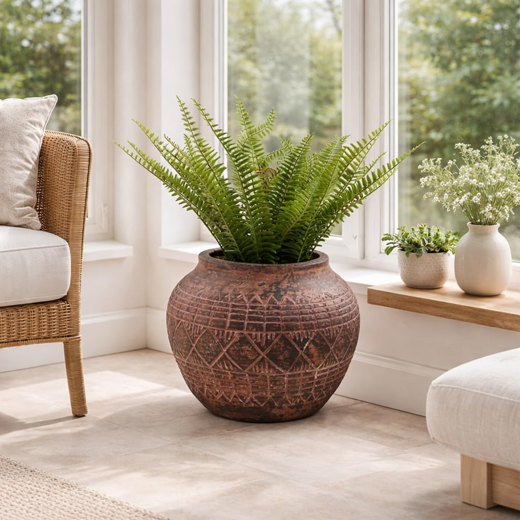 Leaf Extra Large Cachepot Planters