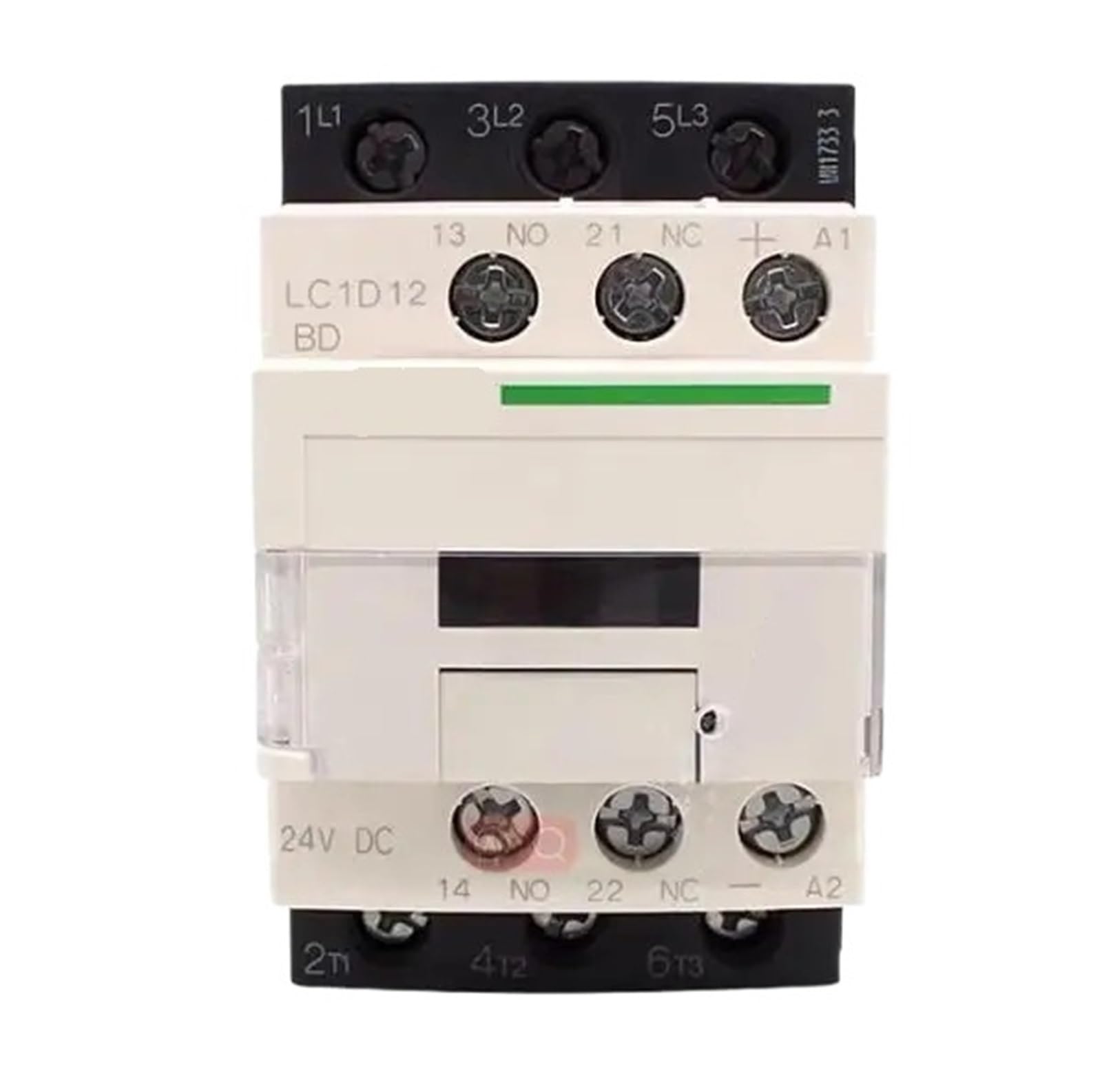 Contacteur triphasé LC1D09 DC220V pour contrôle de moteur