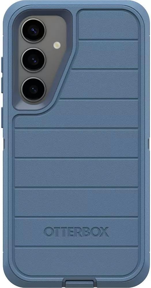 OtterBox Samsung Galaxy S25+ (Only) - Defender Series Case - Black - Case Only - Screenless - Rugged & Durable - with Port Protection - Microbial Defense Protection - Non-Retail Packaging