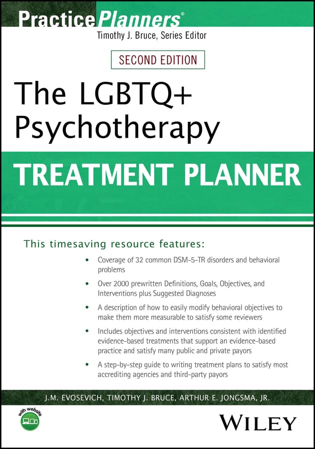 The LGBTQ+ Psychotherapy Treatment Planner (PracticePlanners)