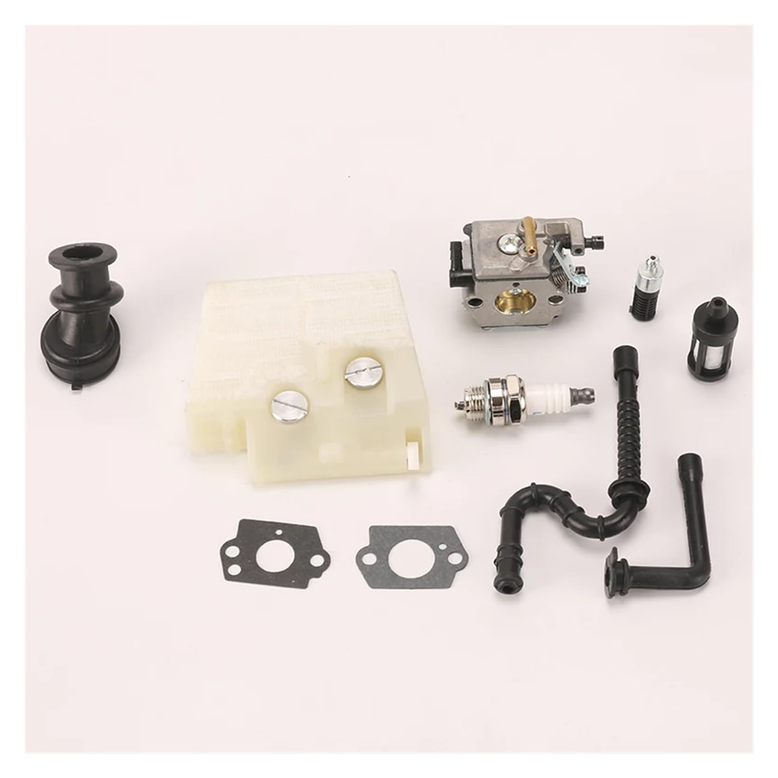 Carburateur pour tronçonneuse MS 260 240 avec filtre à huile de rechange 11211200611