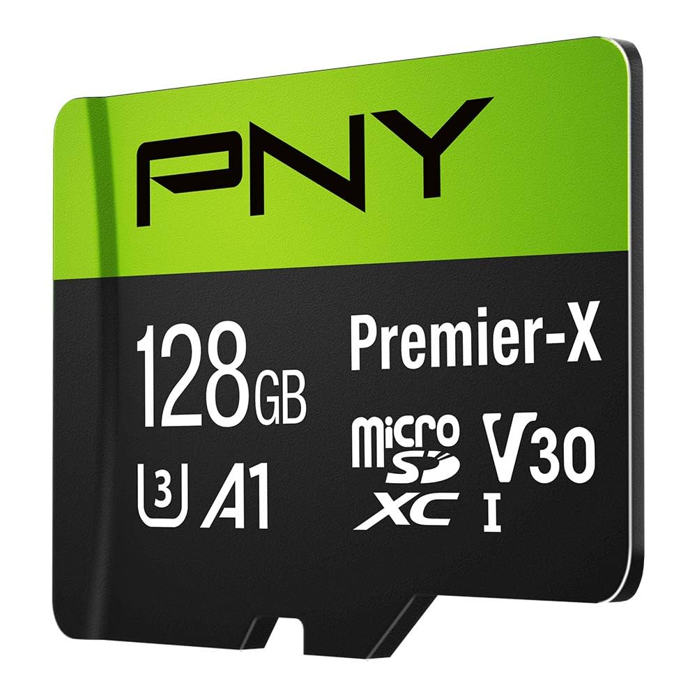 Amazon.com: PNY 128GB Premier-X Class 10 U3 V30 microSDXC