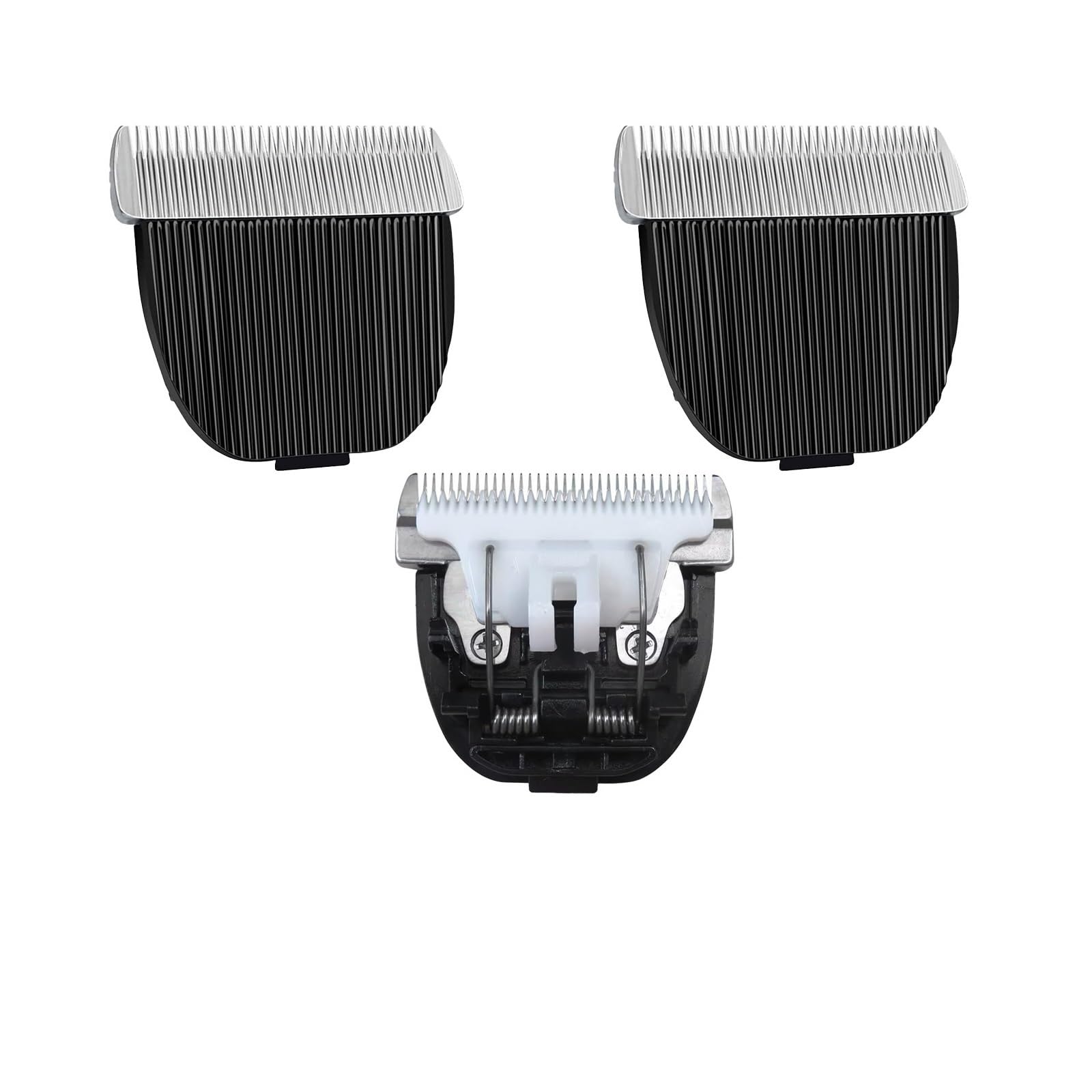 Ersatzklingen, 2 Stück, Kompatibel Mit ONEISALL Dog Hair Grooming Cilpper, Elektrischer Haarschneidemaschine, Hundeschneider, Keramikklinge(S30-3pcs)