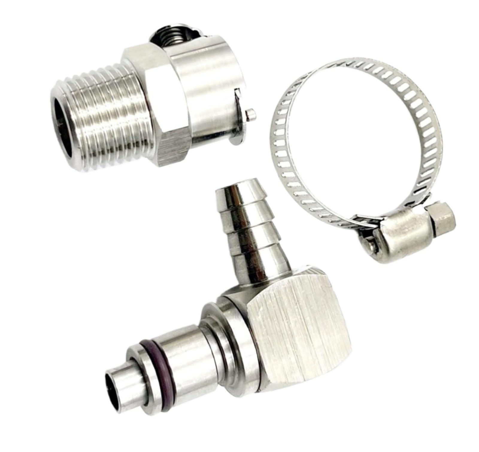Connettore in metallo a sgancio rapido for pompa carburante for moto BMW R1200GS R1200RT S1000RR K1200R K1300R K1600GTL HP4 for carburatore Rninet in lega di alluminio(K8-yt516)
