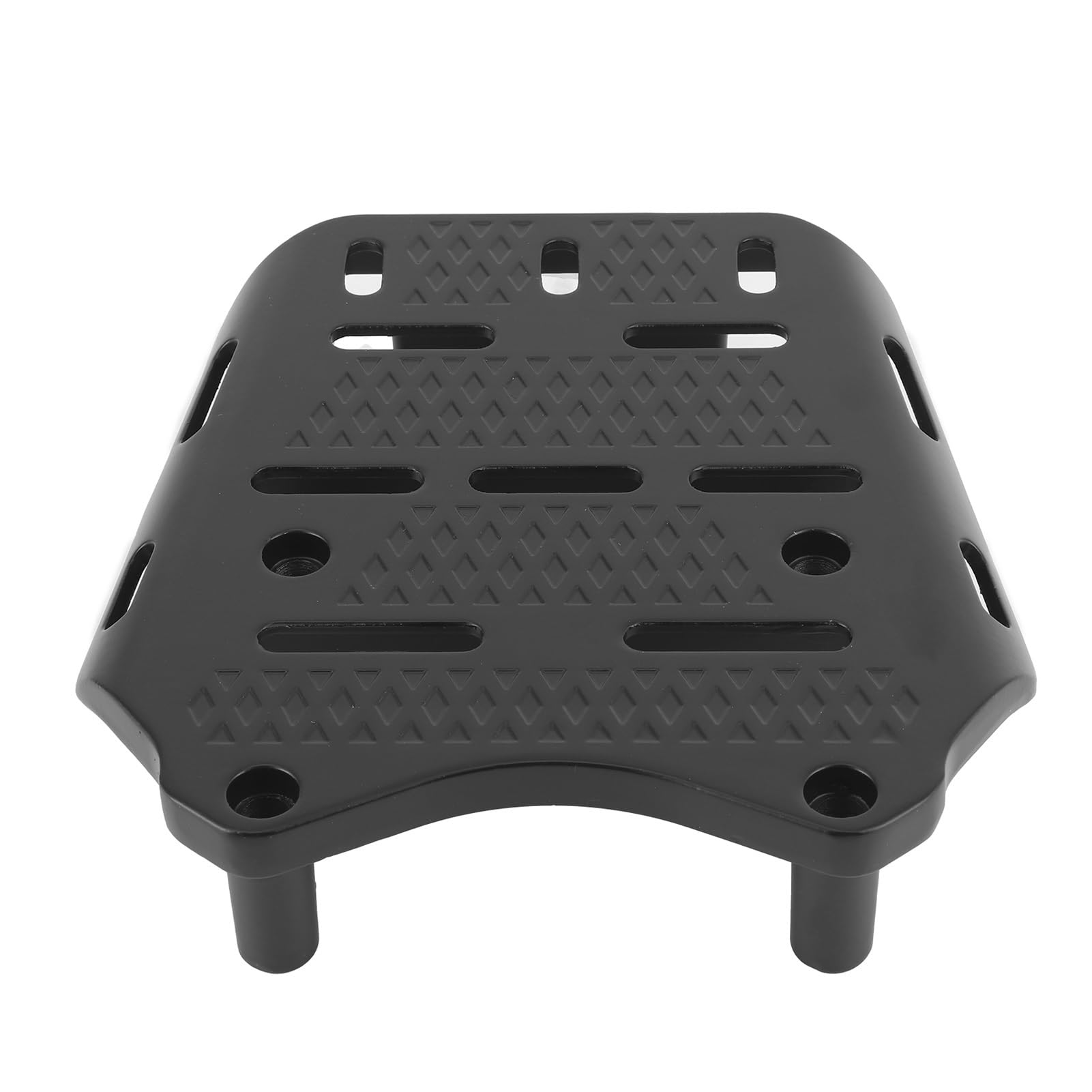Portapacchi Scatola Coda Staffa della Cu Supporto di ricambio per portapacchi posteriore per moto in lega alluminio CNC, adatto per PCX 125 150 2014-2019, accessori per auto