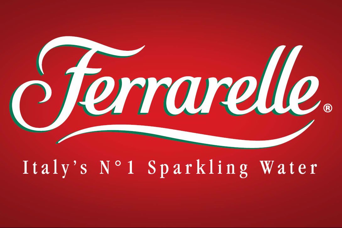Ferrarelle: Natural Sparkling Spring Water * 16.9 Fluid Ounce (500ml) Bottles (Pack of 6) * [ Italian Import ]