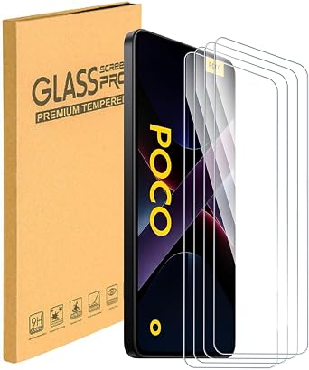 4-Pack Screen Protector for POCO X7 Pro