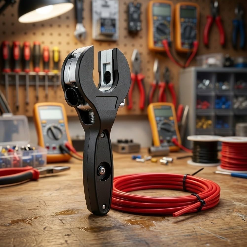 Cortatubos para profesional 8-29mm para HVAC Fontanería Cortatubos