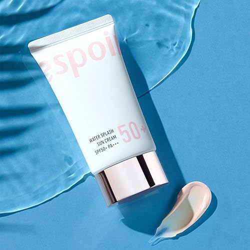 Miniatura 4 de ESPOIR Water Splash - Crema solar original de 2.0fl oz SPF50+PA+++  Protector solar con bomba de humedad para una sensación refrescante mientras