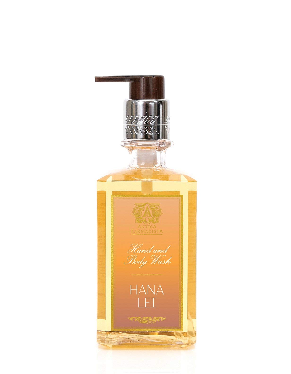 Antica Farmacista 10oz Hana Lei Hand & Body Wash, 10 Fl Oz
