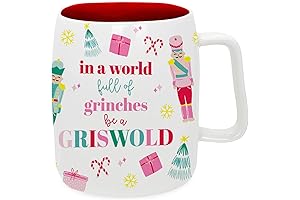 Griswold 19 ounce Ceramic Christmas Coffee Mug