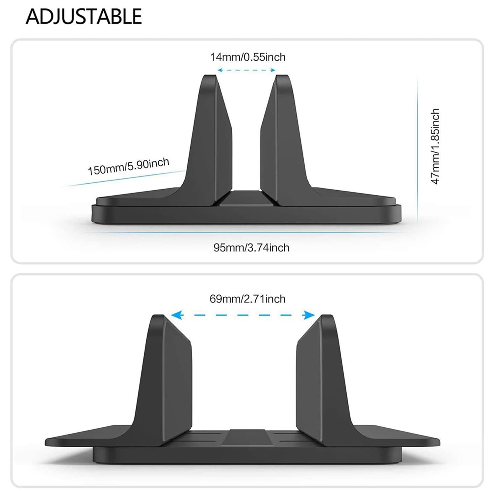 Supporto per laptop in alluminio di alta qualità