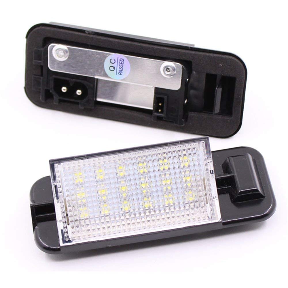 Amazon | GZLMMY 2個 LED ライセンスプレートライト2835 SMD