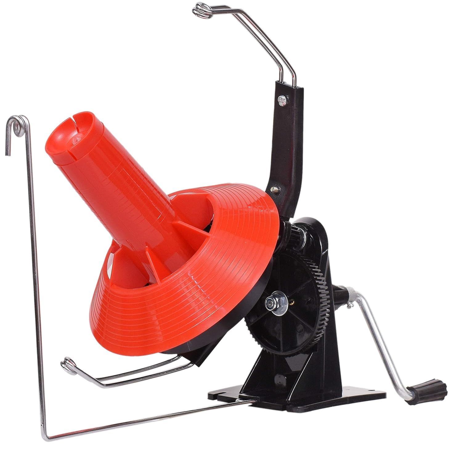 GLOBEAM Hand Operated Wool Winder Heavy Duty Machine for Large Wool, String and Fiber Balls